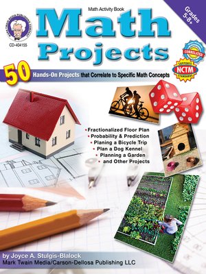 cover image of Math Projects